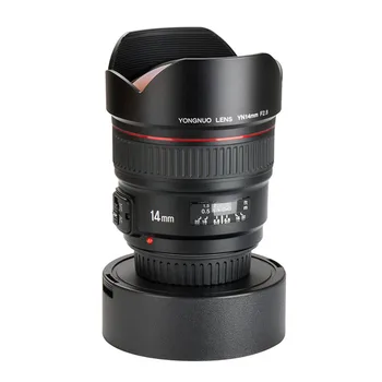 YN14mm F2.8 AF MF Autofocus Ultra Wide Angle Prime Lens 14mm for 5D Mark III IV 6D 700D 80D 70D DSLR Camera detail image