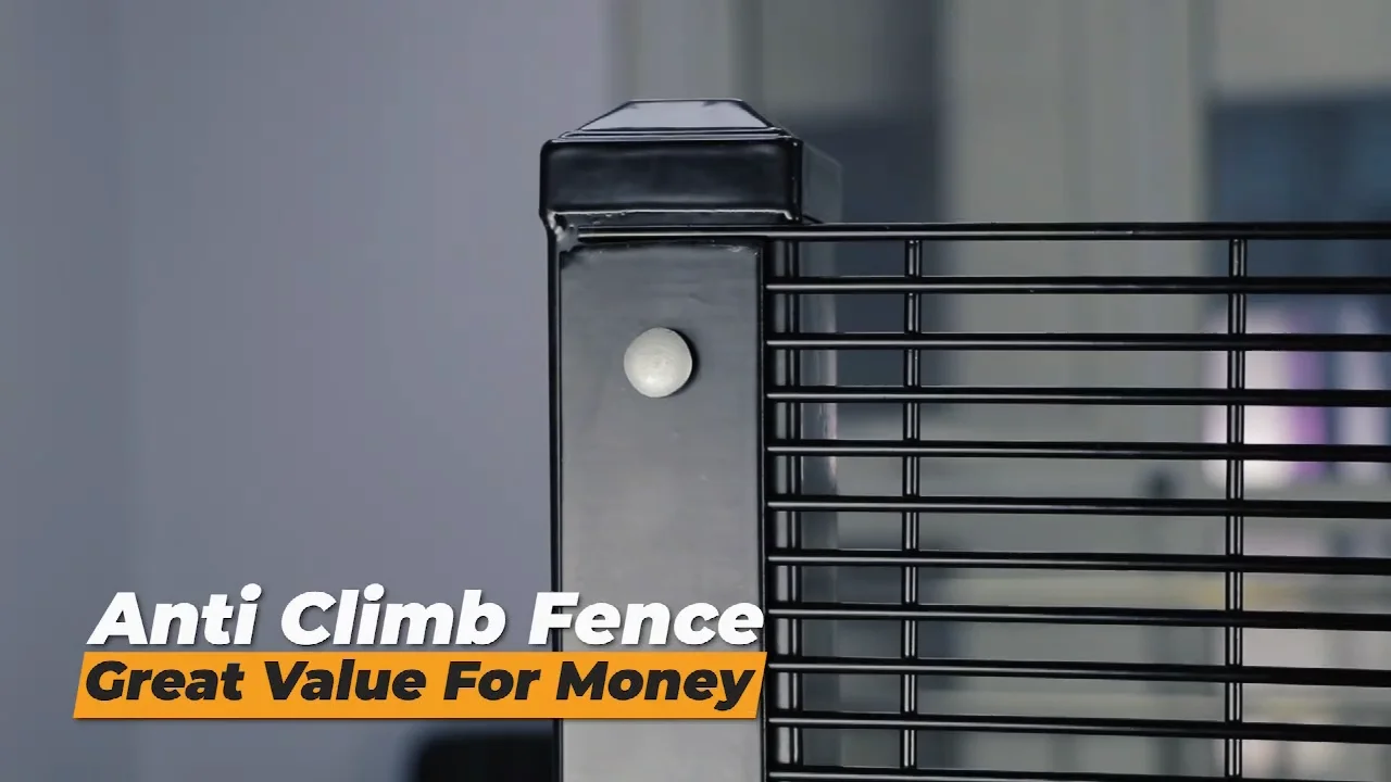 South Africa Anti Climb Clearview Fencing,Clear View Fence Panel Price