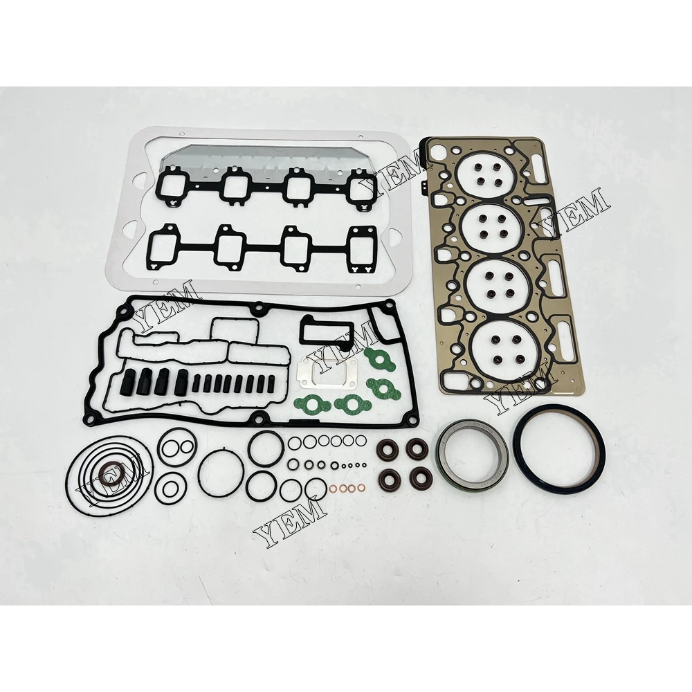 For JCB JCB444 Full Gasket Kit 320-09216 320-09218 Spare Parts Aftermarket Engine Spare Parts
