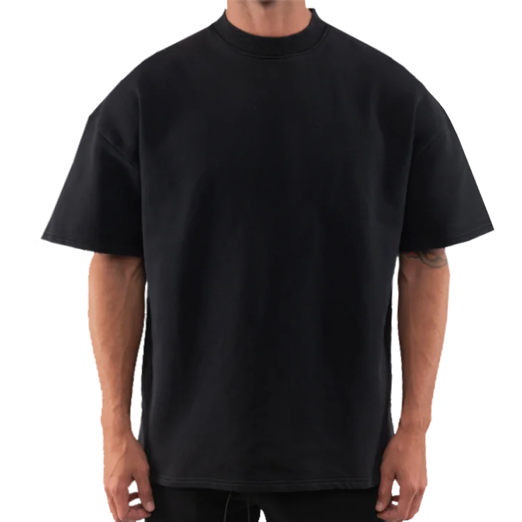 Men's Graphic Tee Heavyweight Streetwear Hiphop Oversized Fit