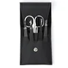 Black eyebrow clip 6-piece set