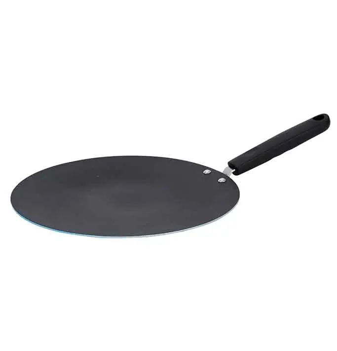 30cm/12 Inch Pressed Aluminum Cookware Nonstick Frying Pan Flat Skillet for  Cooking Non Stick Dosa Tawa Pancake Crepe Pan - China Aluminum Fry Pan and  Skillet price