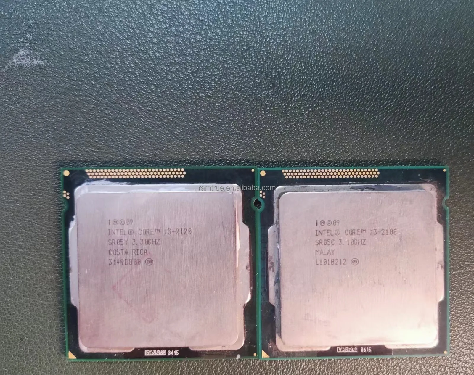 Used Desktop Cpu Intel Core I3 2100 Processor Wholesale
