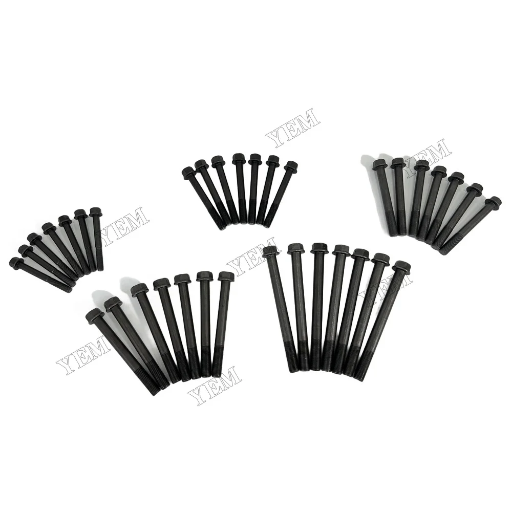 Cylinder Head Screw Fits for Kubota Z482 OEM Engine Parts 3