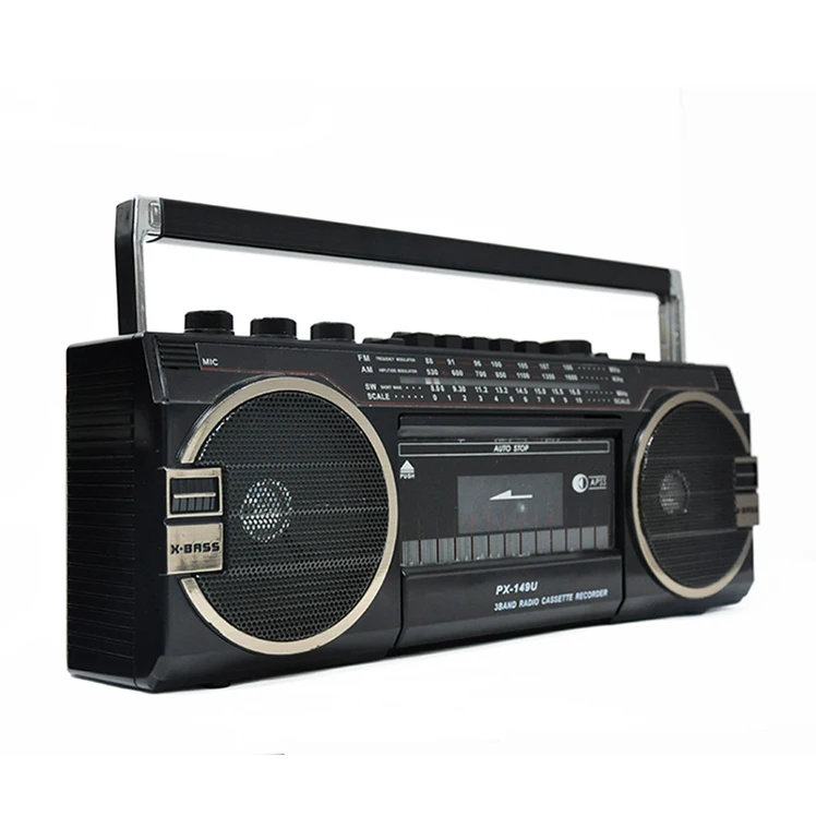 Px-149u Đa Retro Boombox Cassette Player Stereo Rwcorder Đài Phát Thanh  Đăng Ký Với Cd Playrt Tape Recorder Với Am/fm/sw Đài Phát Thanh - Buy Đa Cassette  Tape Recorder,Cassette Ghi Âm Máy