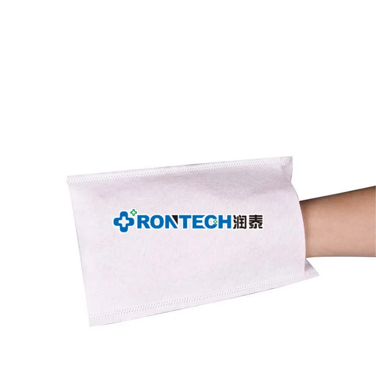 Automatic Disposable Non-Woven Cotton Glove Making Packaging Machine for House Cleaning Shower Wash with Motor As Core Component