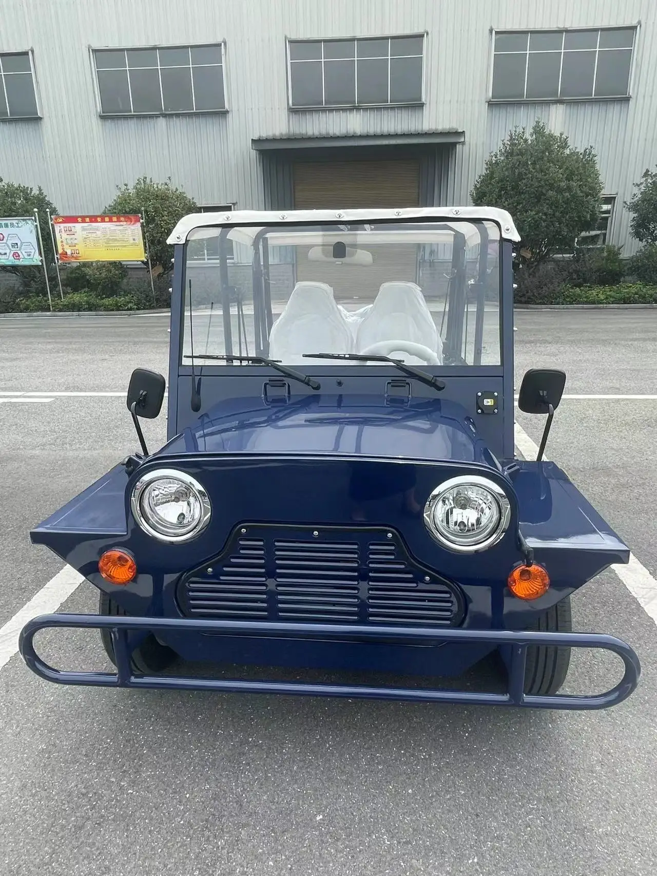 4 Wheel Electric Jeep Moke Car - 70km Max Speed & 160KM Range