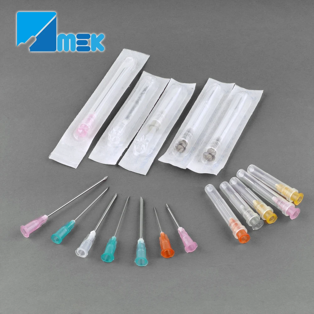 Hypodermic Needles For Single Use Mesotherapy Needle 14g34g With Ce