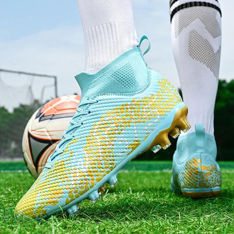 artificial turf cleats on grass