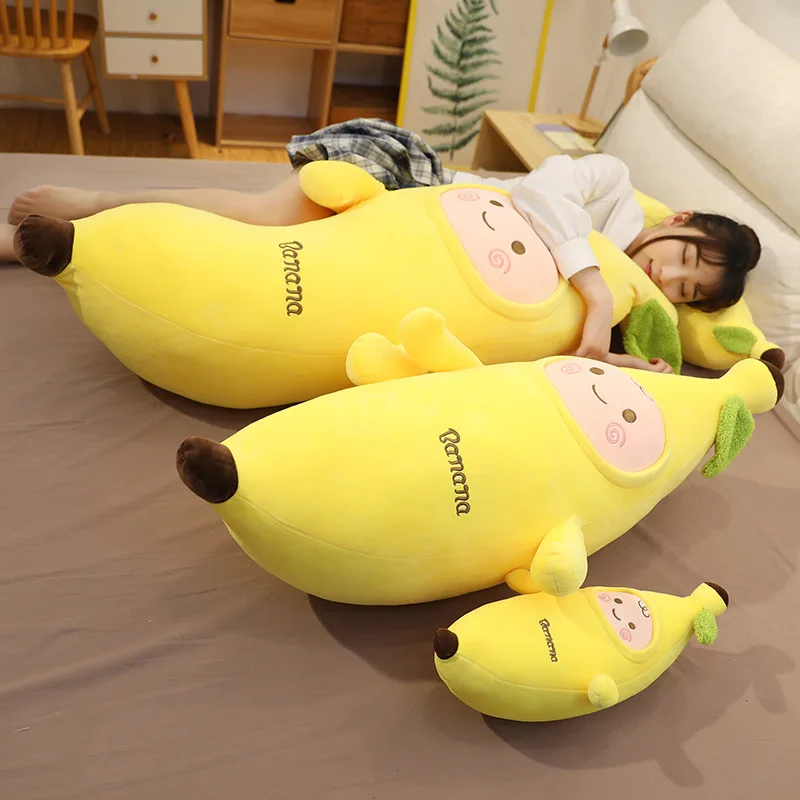 Mogu Banana Mogu Pillows For Sale MOGU Cat Plush Doll Cushion Mike