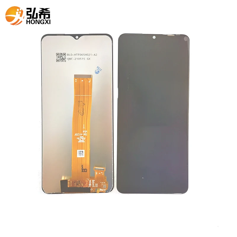 Mobile Phone Digitizer Assembly LCD Touch Screen For Samsung for Galaxy A12 Screen Replacement