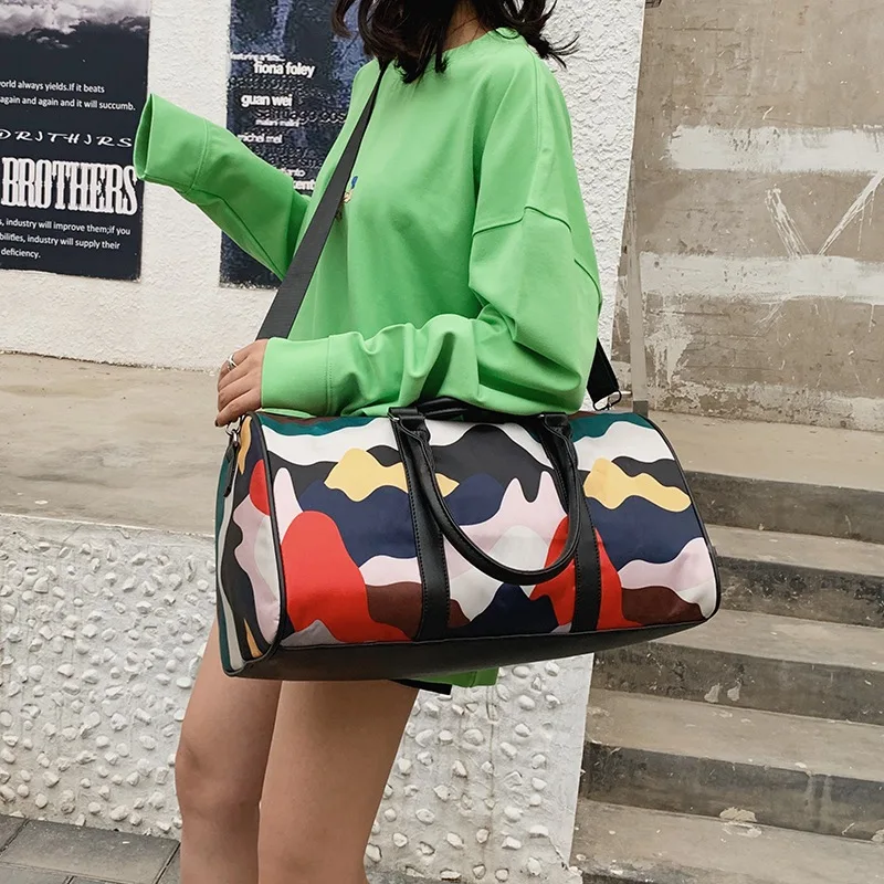 bolsa duffel nylon improved