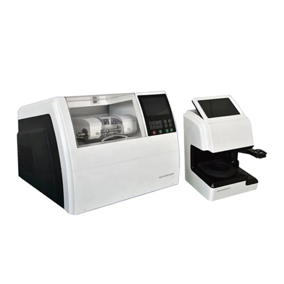 China Optometry Equipment High Quality Patternless SJG-800 Auto Lens Edger Price for Sale