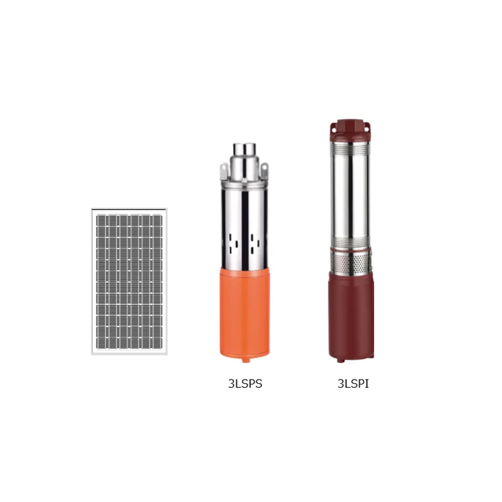 DC 12/24/36/48V/72V DC щеточный винтовой солнечный насос, Солнечный погружной винтовой водяной насос