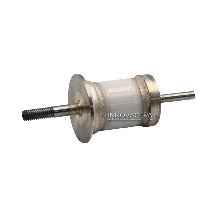 100kv Vacuum Power Feedthrough with CF Flange
