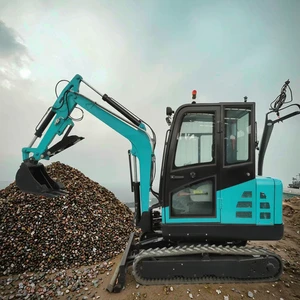 Free Shipping 2 Ton 3.5 Ton Small Hydraulic Digger Garden Agriculture Crawler Mini Excavator for Markdown Sale