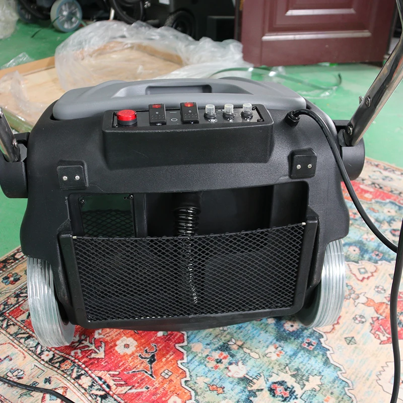 CP-355 Commercial Push Type Wide Areas Carpet Vacuum Dry Vacuum Carpet Cleaning Machine