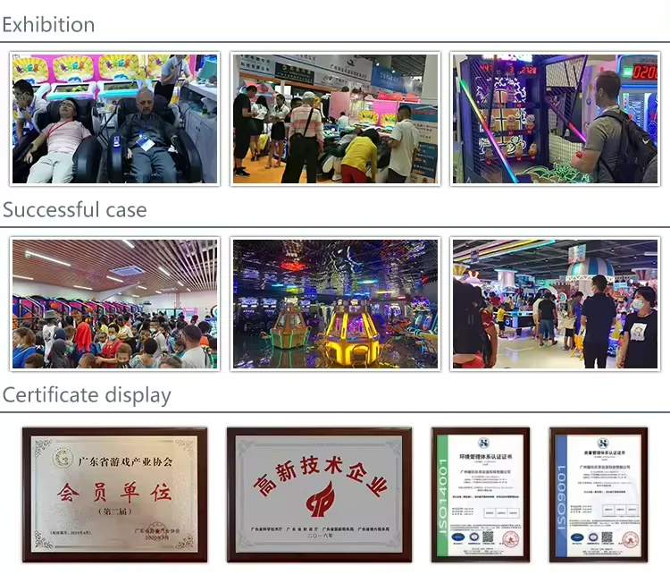 Funpark Coin-Operated Arcade Prize Game Machine Amusement Park Toy Vending Crane Metal Clamp Prize Clip Gift Toy details