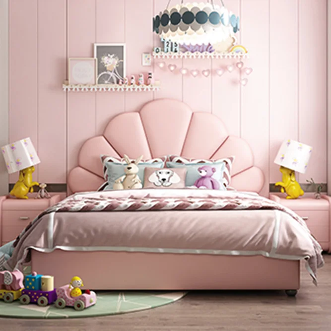 HIXIP Kaninchen Schlafzimmer Zubehör Bettbezug Sets 3D Bett Bettdecke Set  Schlafzimmer Pink Rabbit Dekoration Junge Mädchen Bett Baldachin Zimmer