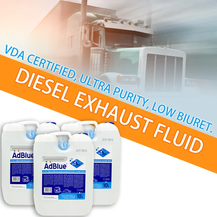 High Quality AUS32 10L AdBlue  VDA Verified Automotive Urea Solution for diesel Engine Vehicles