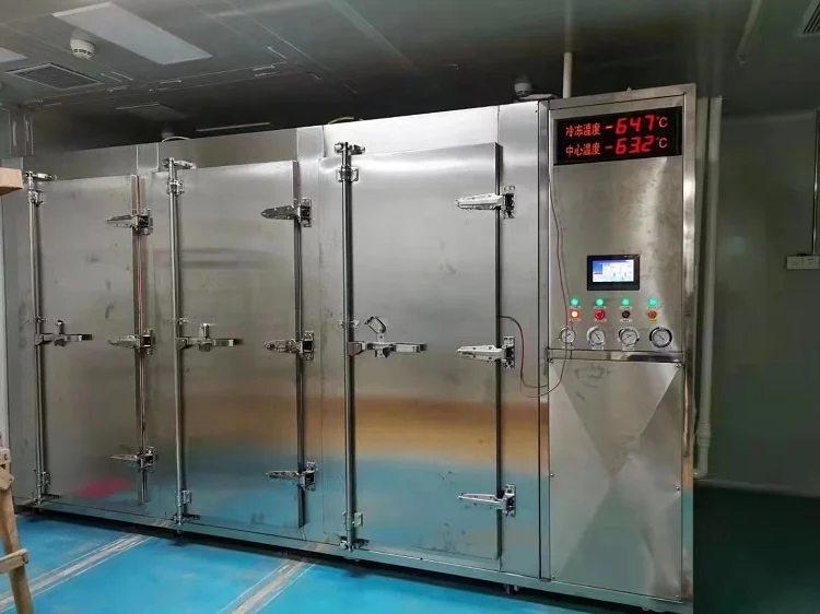 Промышленный производитель, замороженные морепродукты и овощная обработка, Морозильный аппарат
