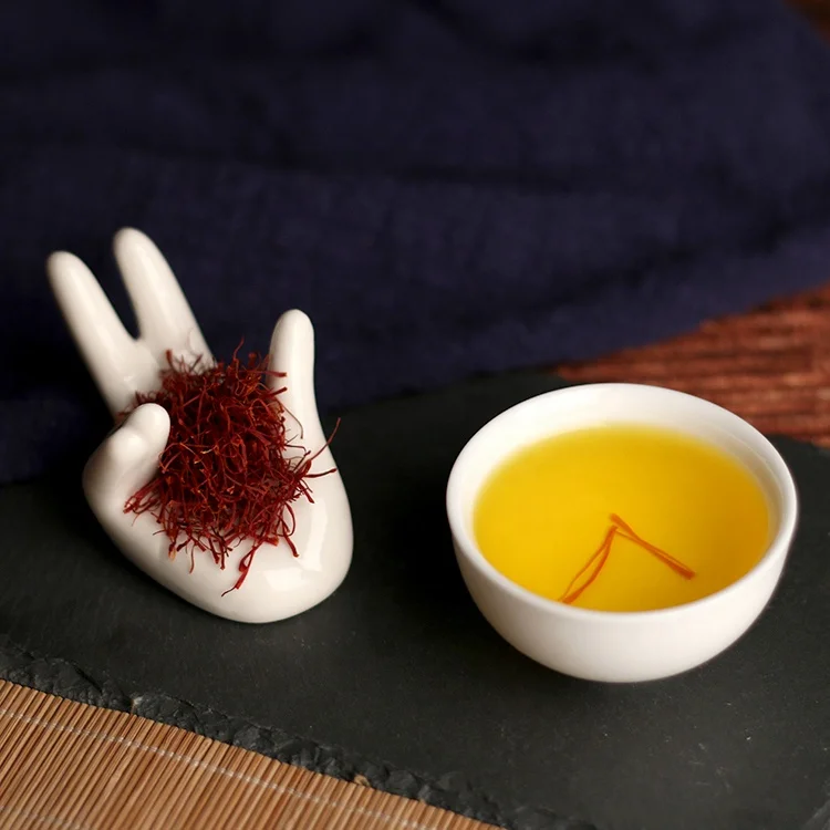 Customized China Shanghai a Grade Saffron Price Drink Saffron Tea