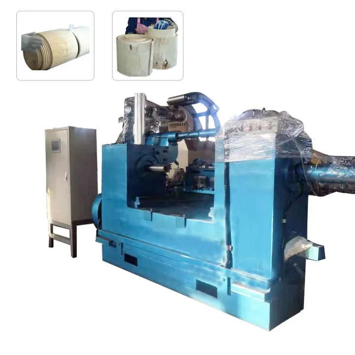 Wood Logs Rotary Veneer Cutting Peeling Machine Slice Wood Machine