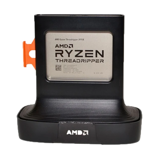 AMD Ryzen Threadripper 3970X 3.7GHz 32C/64T 3.7Ghz 4.5Ghz Boost 128MB sTRX CPU AMD Ryzen Threadripper 3970X 3.7GHz 32C/64T 3.7Ghz 4.5Ghz Boost 128MB sTRX CPU
