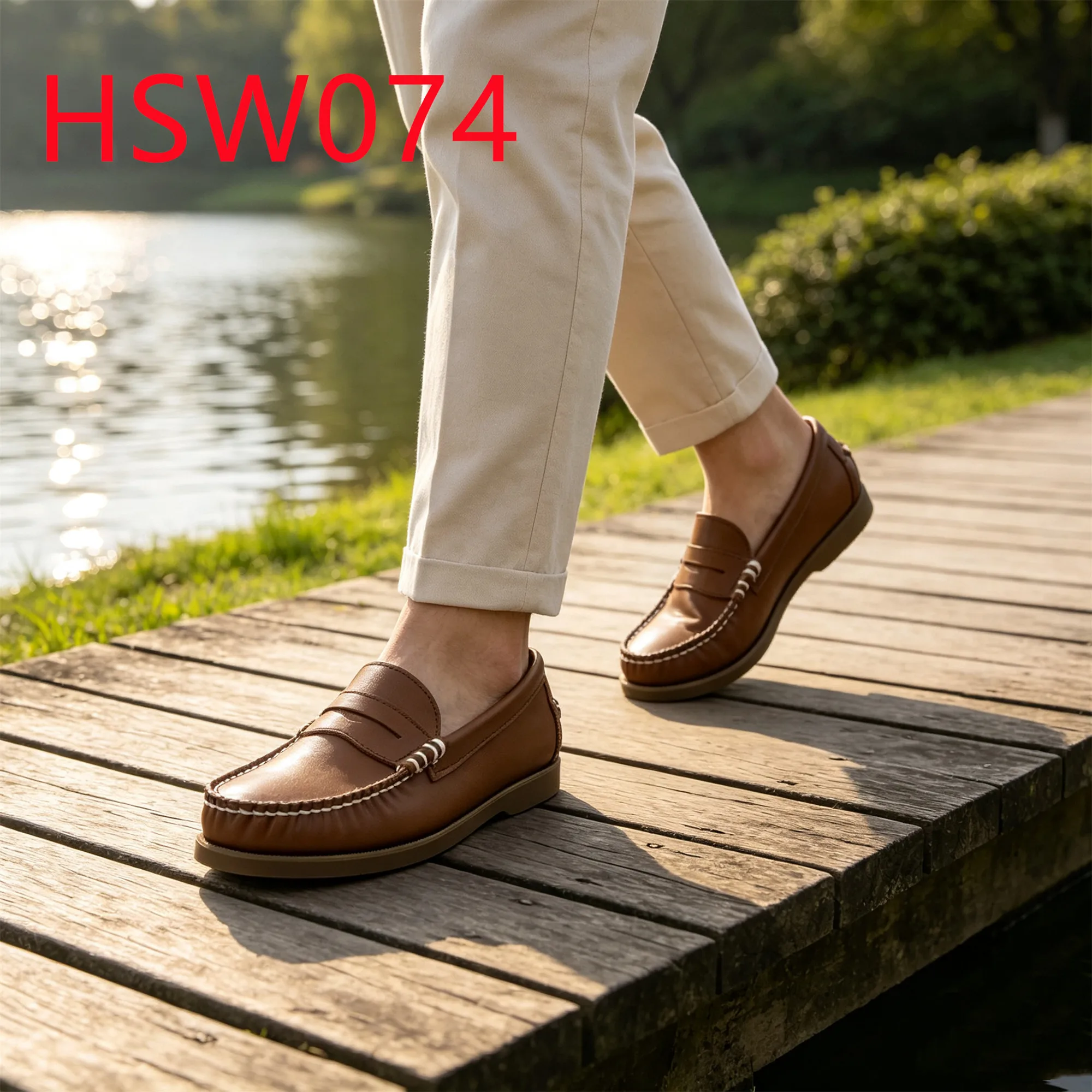 HY,Weekend Walking Easy Wear Blister-free Mask Style Hua Singh Boat Shoes Mask Style Lowest MOQ Black/brown Moccasin ShoesHSW074