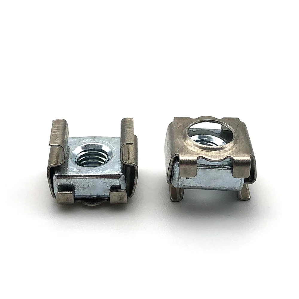 Wholesale Custom Cage Nut U Clip Weld Nut Square galvanized floating clip nut