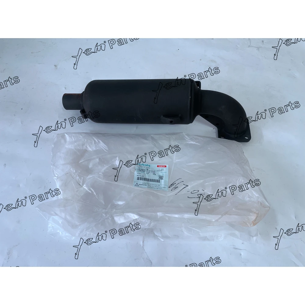 MUFFLER 1526212110 15262-12110 15262-1211-0 for Kubota