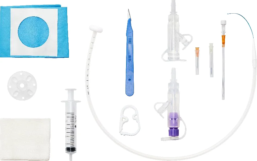 PEG Set Feeding Kits /Disposable Percutaneous Endoscopic Gastrostomy Tube/Gastrostomy Feeding Tube Kit