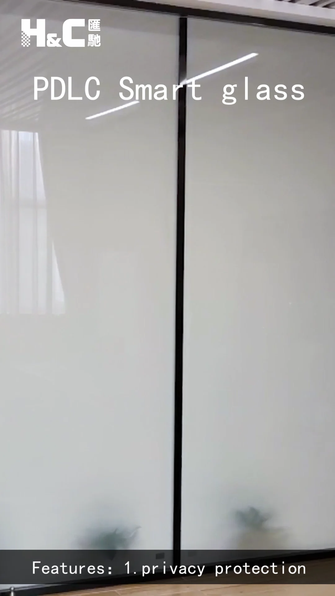 Smart Electrochromic Office Partition Glass Automatic Safety Glass Buy Smart Electrochromic