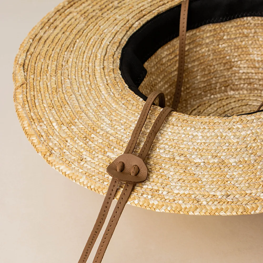 Wholesale Summer Lady Beach Hat - Fedora Sunhat for Women display picture 1