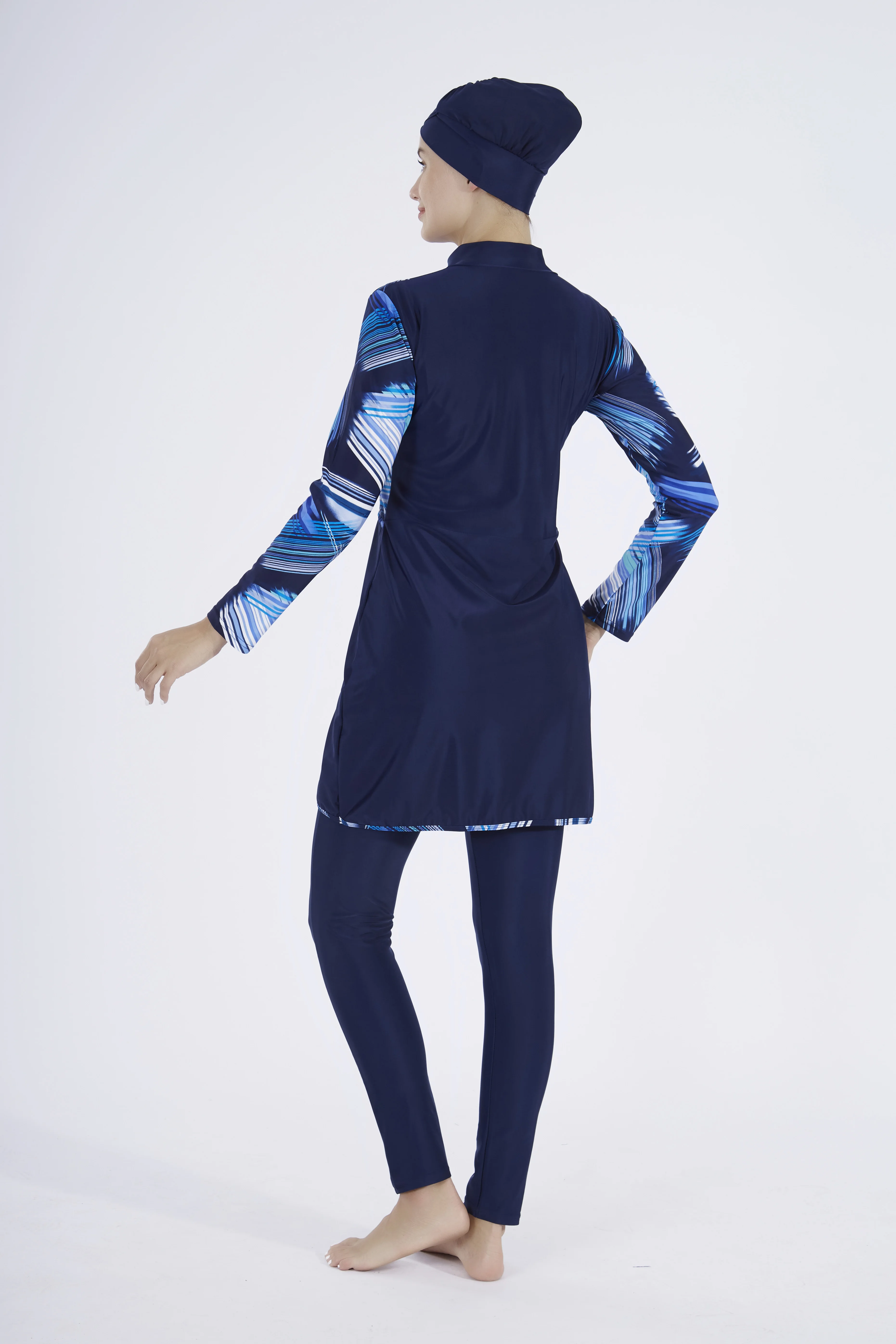 Full Covered Islamic Swimsuit Customizable Long Sleeve Muslim Swimsuit Burkini Hijab Swimsuit Active Hijab Muslim Swimwear Full Covered Islamic Swimsuit Customizable Long Sleeve Muslim Swimsuit Burkini Hijab Swimsuit Active Hijab Muslim Swimwear
