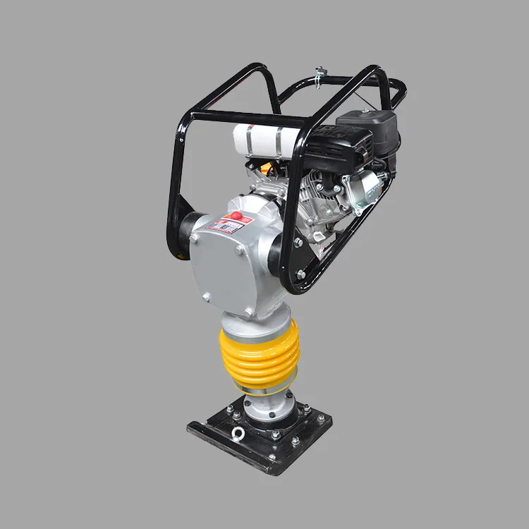 Заводская бензиновая машина для вибрационного тамбура