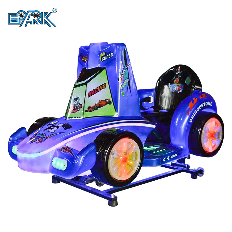 Entertainment Coin Operated Game Machine Arcade F1 Racing Car Kids Ride Kiddie Ride