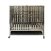 Folding square tube