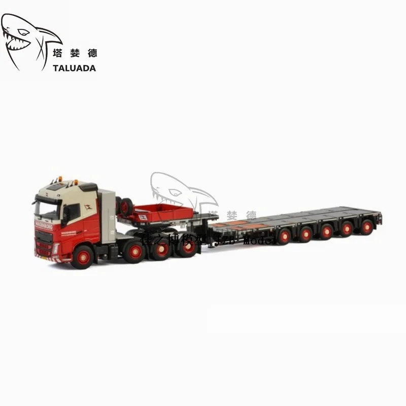 TALUADA Alloy 1:50 Scale WSI Wagenborg VOL FH4 Low Board Trailer
