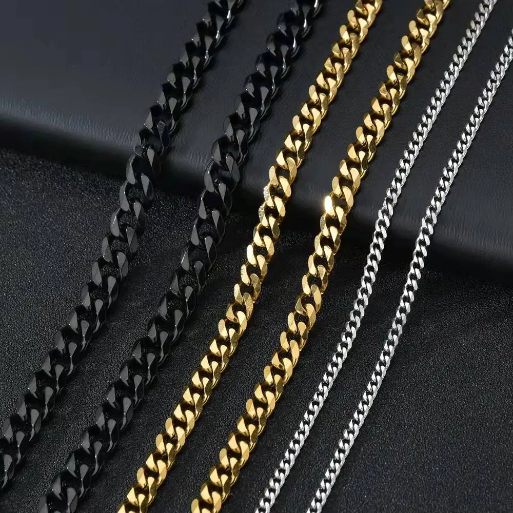 Wholesale Stainless Steel Necklace Mens 