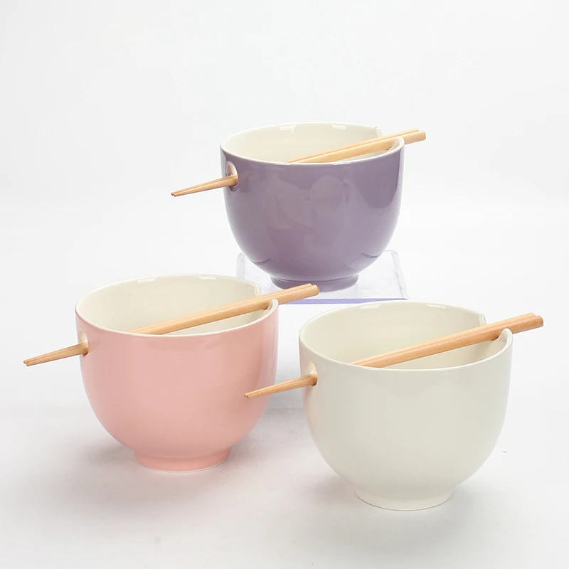 Bol à Soupe Mélamine Blanc - Lot De 6, 24 Oz, Diamètre 6,25" - Pour Restaurant, Ramen, Pho - Neuf