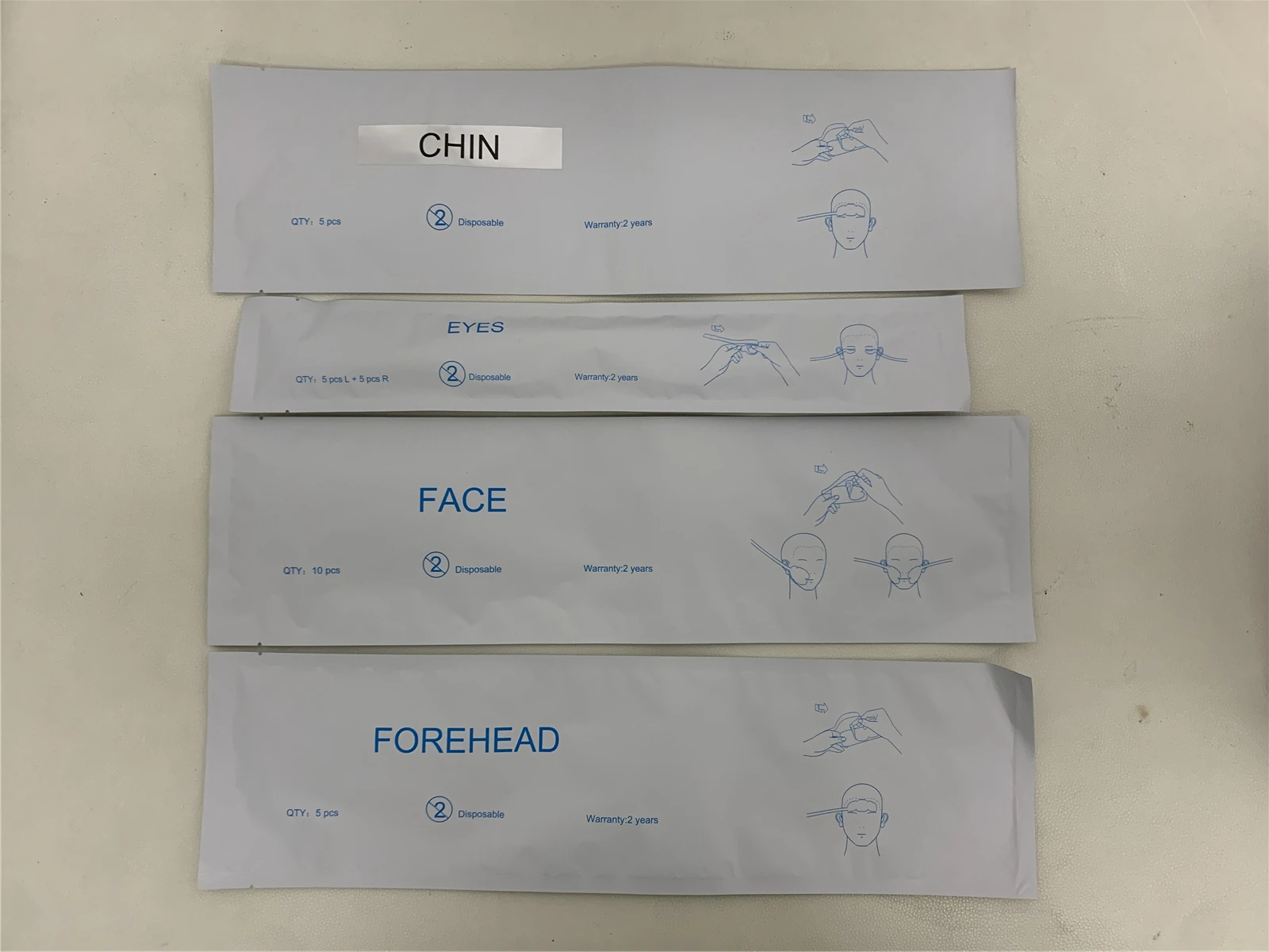 EMRF Pads Tens for Face Stimulate EMS Machine Face Sculpt Machine