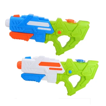 new arrived 2022 summer outdoor water toy gun Solid Color Air pressure water gun