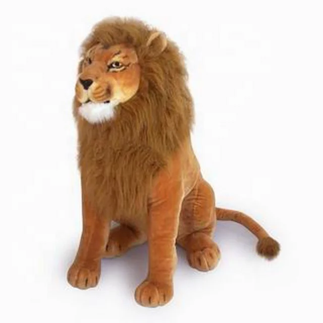 real stuffed lion for sale