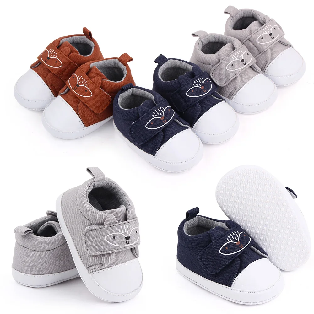 Directly Baby Shoes Factory Hot Selling Soft Sole Baby Boy Shoes Toddler Shoes for Boys supplier