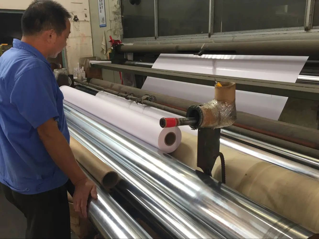 ПВХ гибкий баннер 280gsm наружная реклама рулон печати