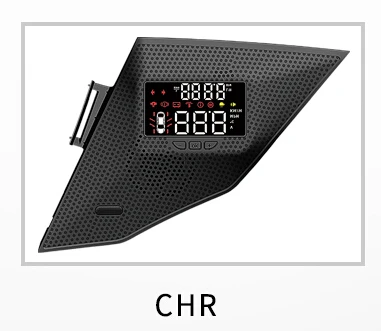 アクセサリー C-HR HUD Special HUD Head up Display for Toyota CHR - Reliable & Functional