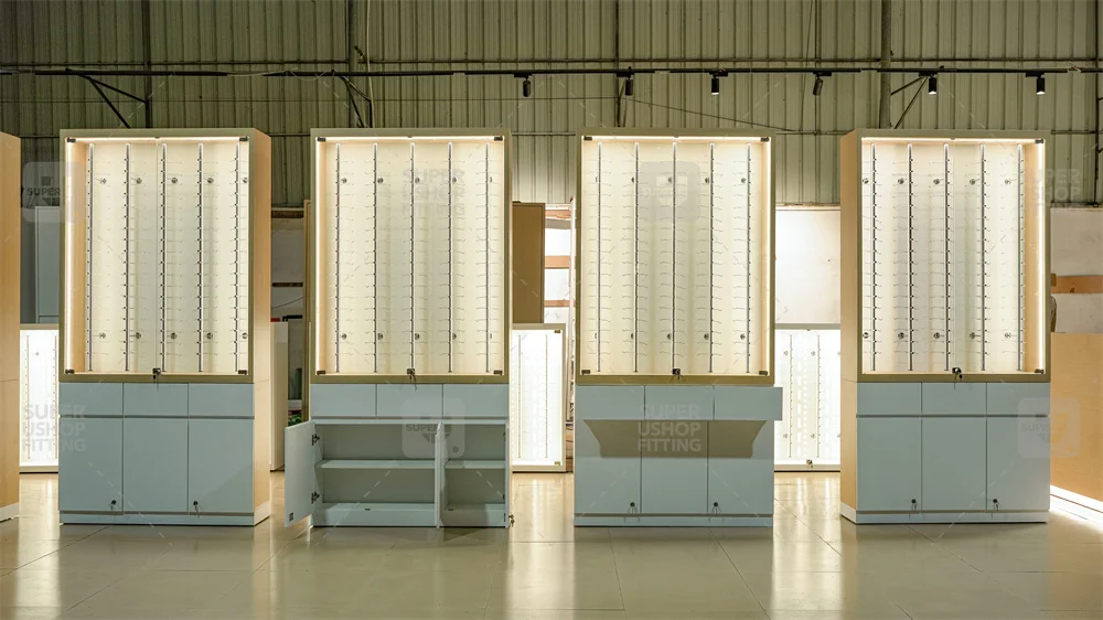 Customized Eyeglass Shop Interior Design Bespoke Glasses Shop Fitting ...