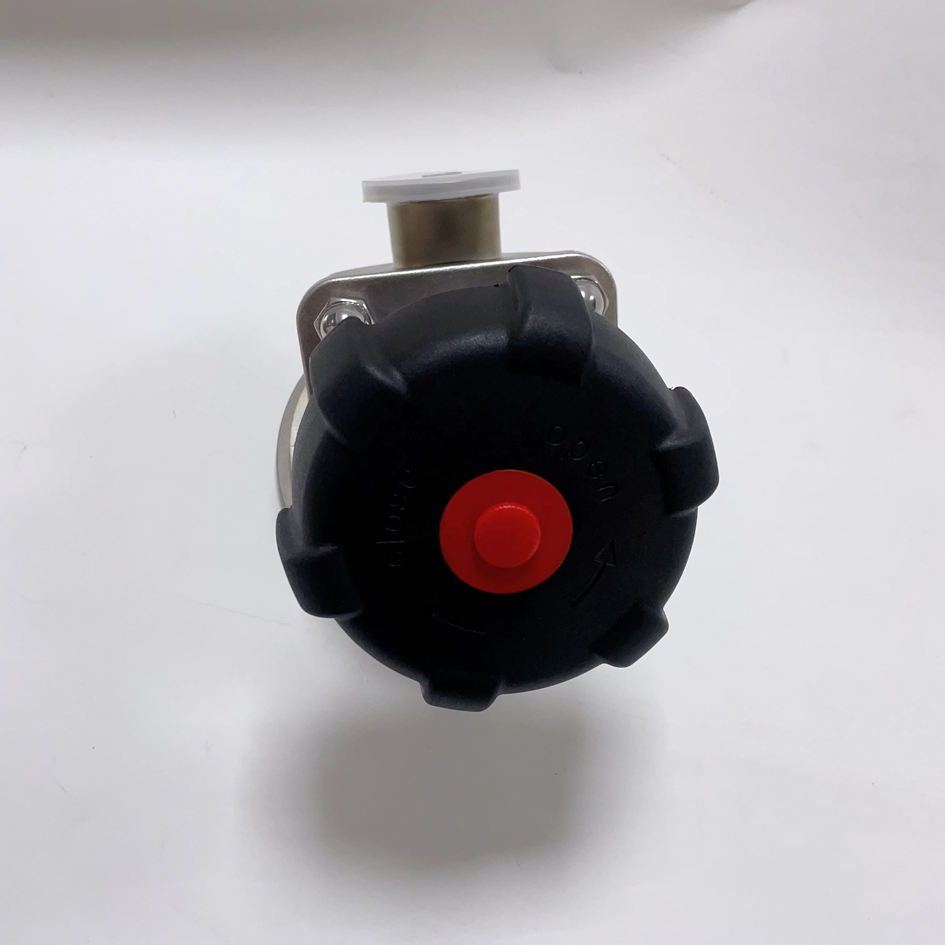 sanitary stainless steel 304/316L DN40 clamp50.5mm Tank bottom diaphragm valve