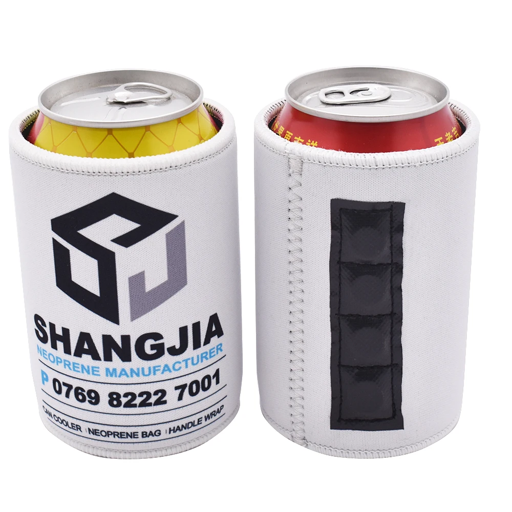 Custom Magnet Stubby Holder Can Sleeve Neoprene Coozies Stubby Holders With Magnets